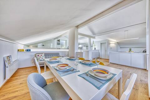 Centrally located with panoramic view and garage
