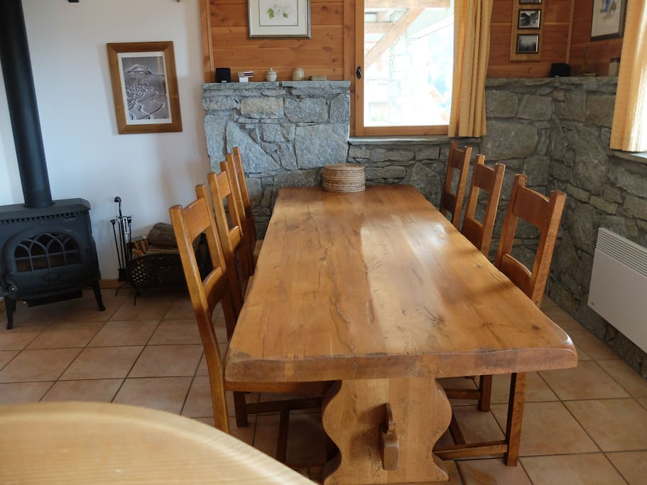 dining table