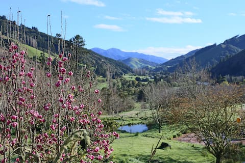 The Sanctuary at the Havens Motueka River Valley