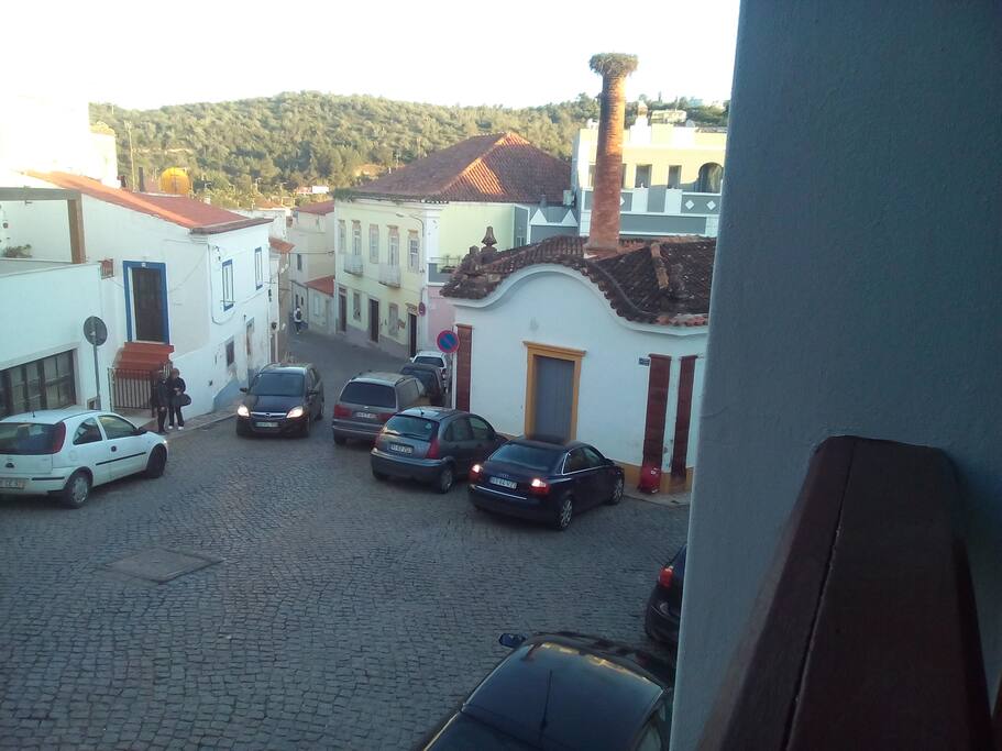 Vista do quarto