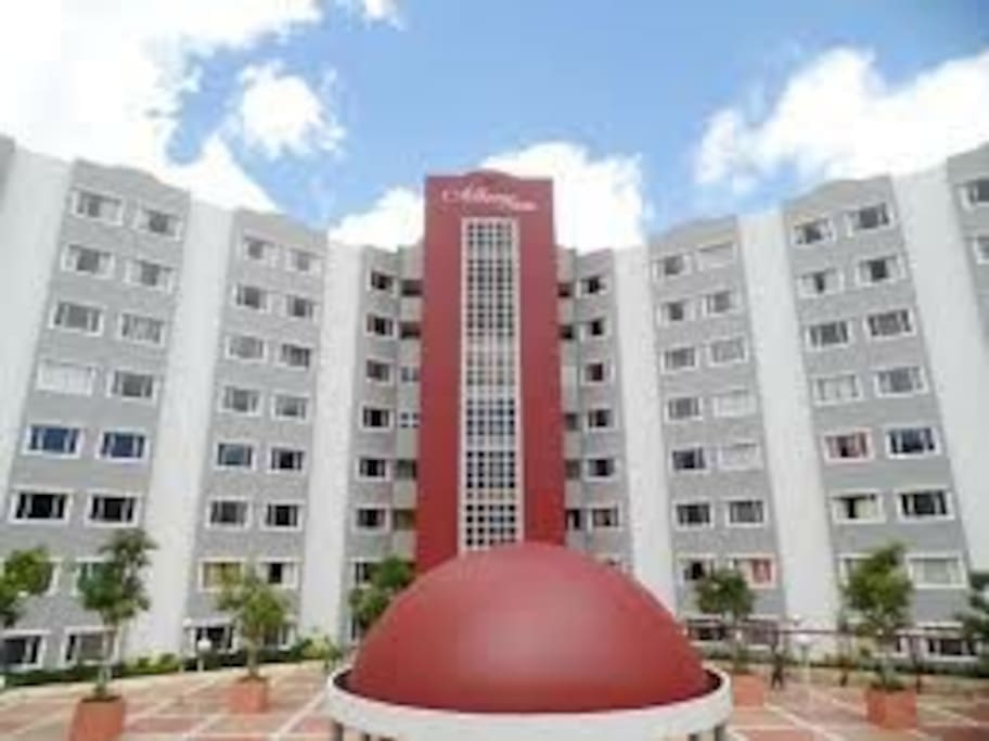 Albergo Hotel and Residences building