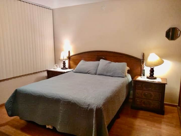 Двойно легло в главната спалня