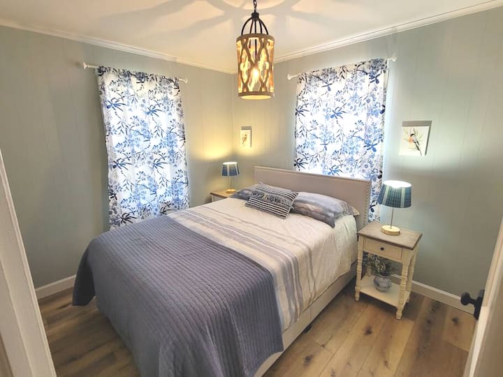 1000 thread count sheets and luxurious comforters make all the difference in the world.