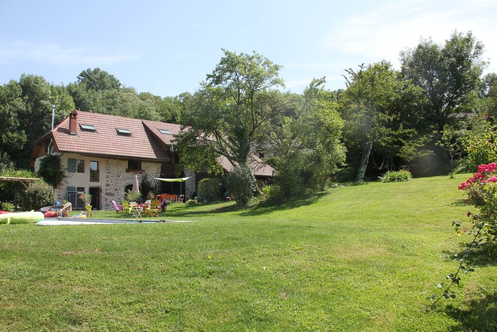 La Maison et son jardin