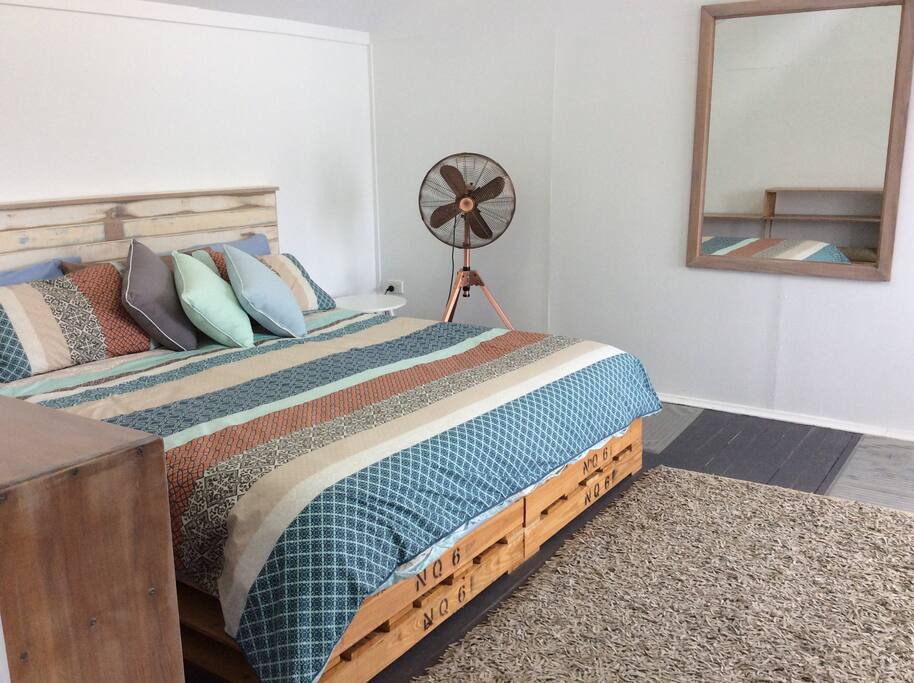 Comfy bedding!
