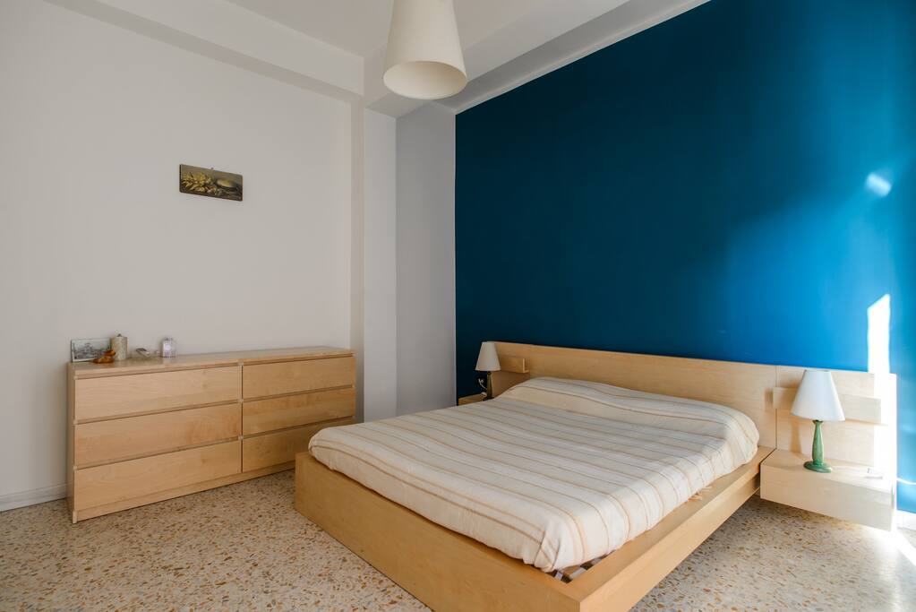 The bedroom