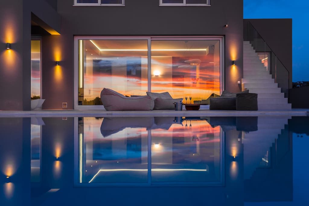 Seduce your senses in lounge area