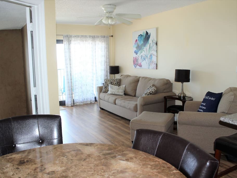 DINING AND LIVING AREA
