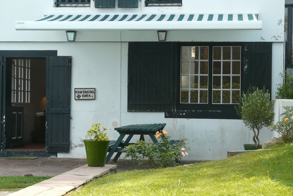 Côté terrasse