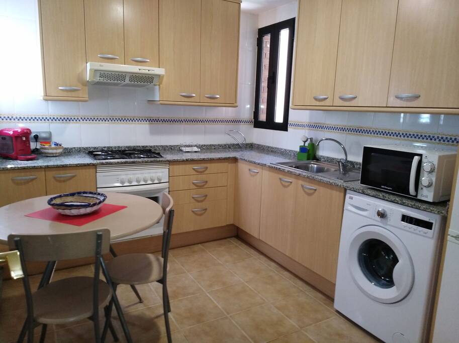 cocina equipada