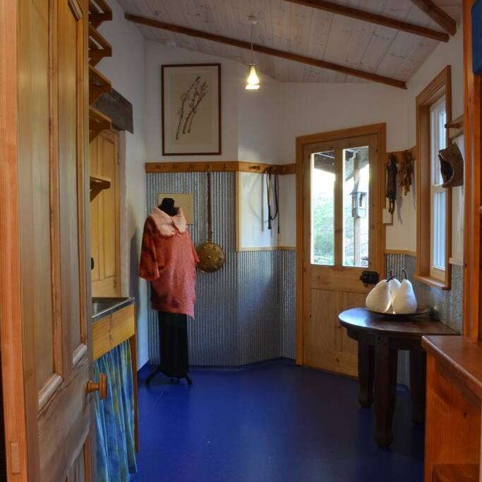 Your private entrance.