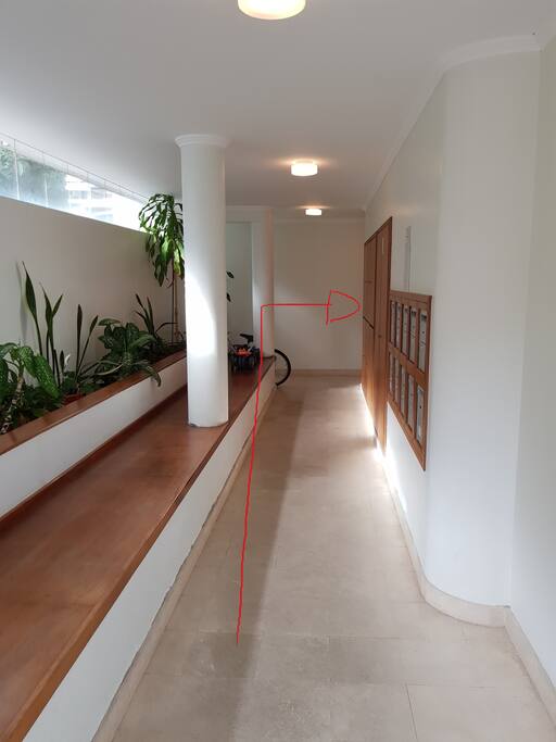 Hall Entrada