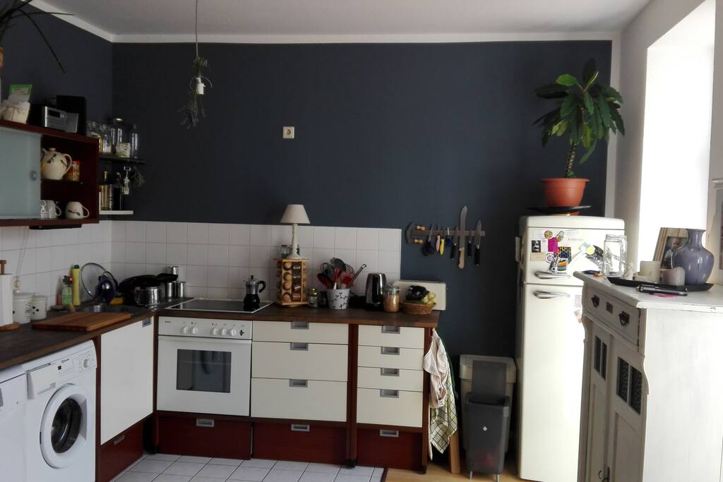 fully equiped kitchen