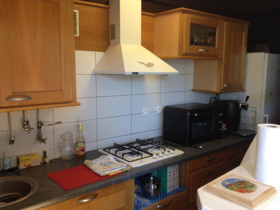 Cuisine ouverte