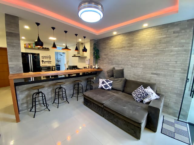 ZSpaces 1 Ipanema – Modern apartment at the beach