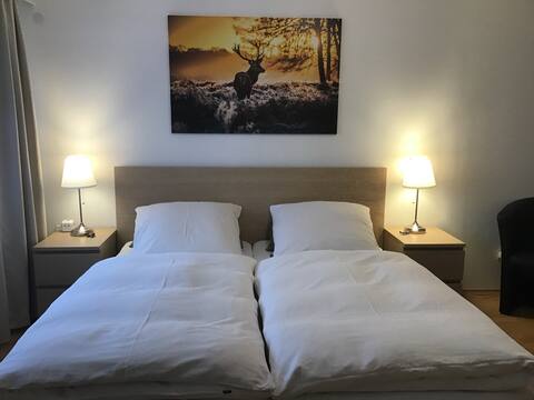 2 single/double apartment • up to 5 pers…
