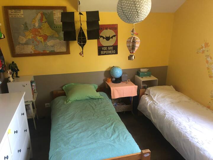 Dormitorio 4