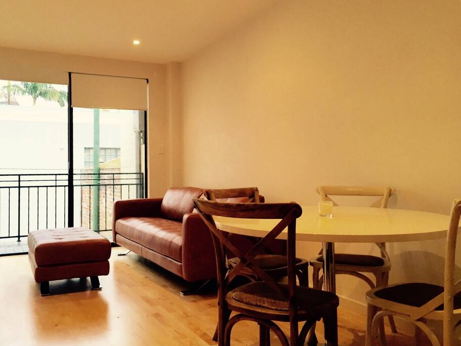 Dining space