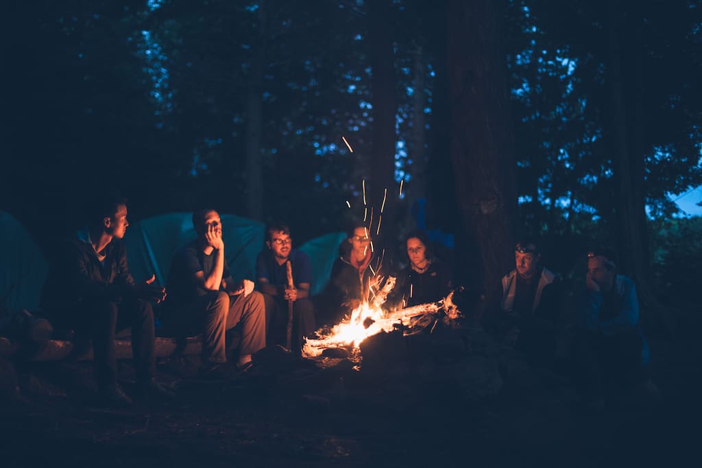 A great place for connecting with nature and friends.