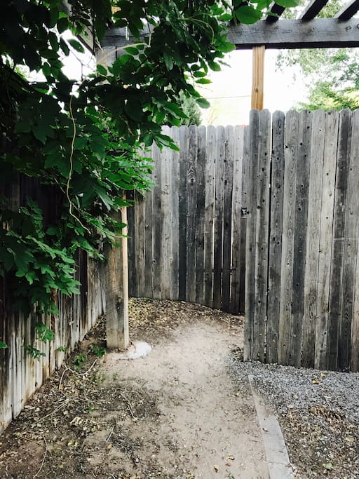 Path to Casita