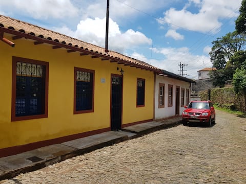 Imóvel de sucesso: Charming house. Great localization em Ouro Preto