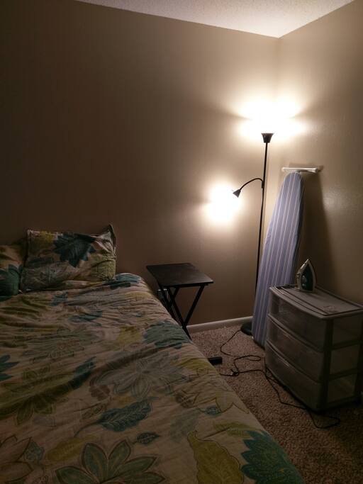 Ironing Board and Iron