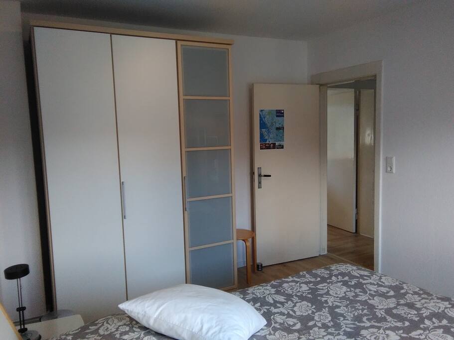 Abschließbares Zimmer