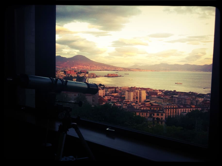Napoli, il mio Panorama