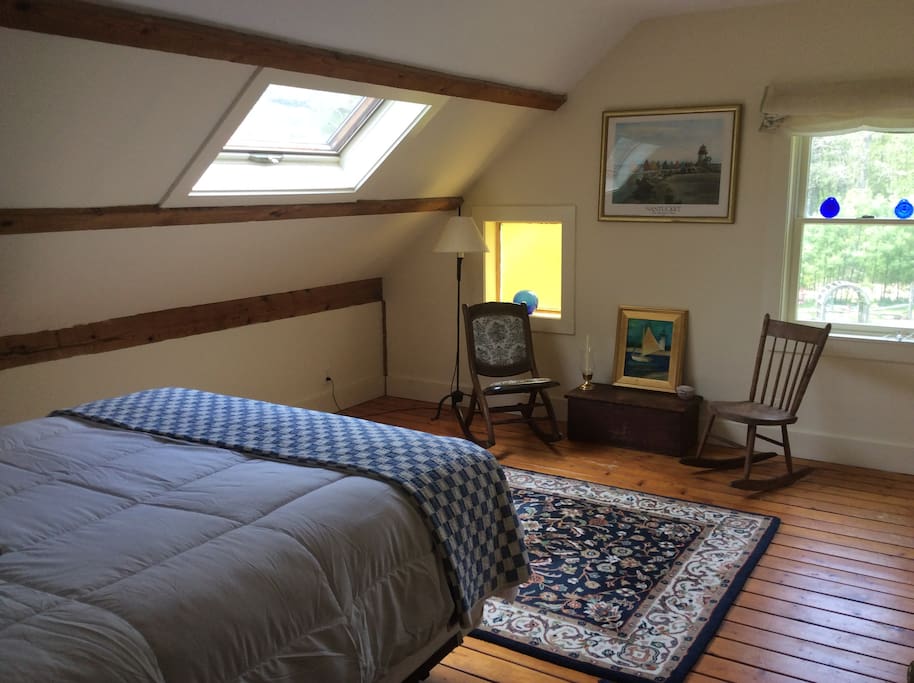 Upstairs bedroom different view.
