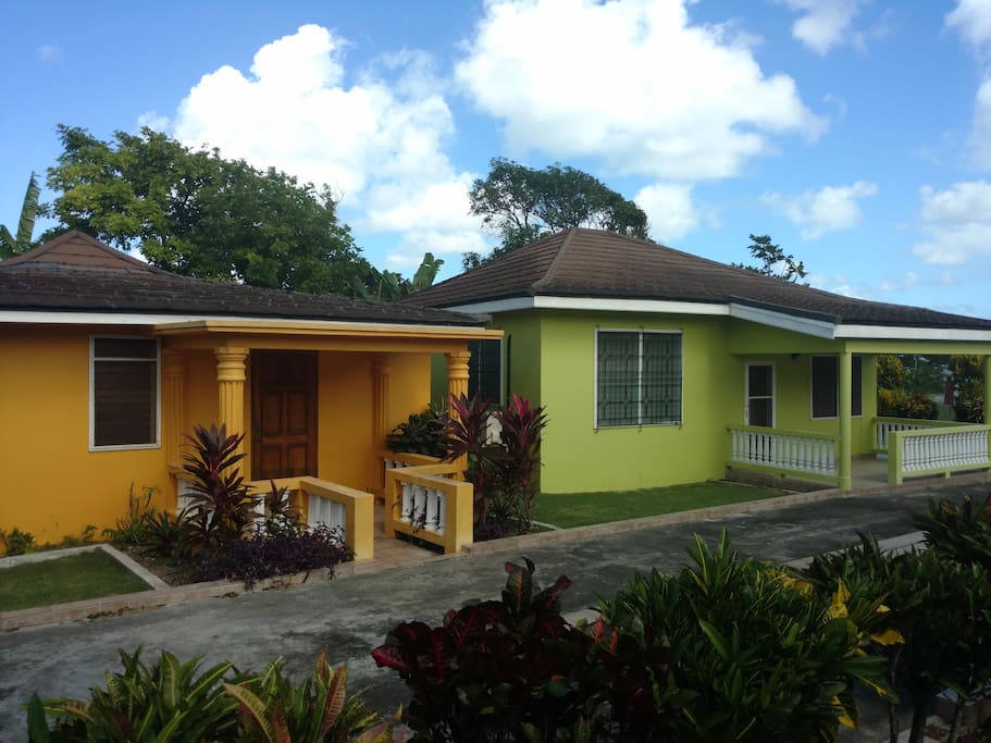 Villas from Outside