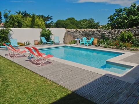 House 265m2, 9 bedrooms, garden, pool, hammam