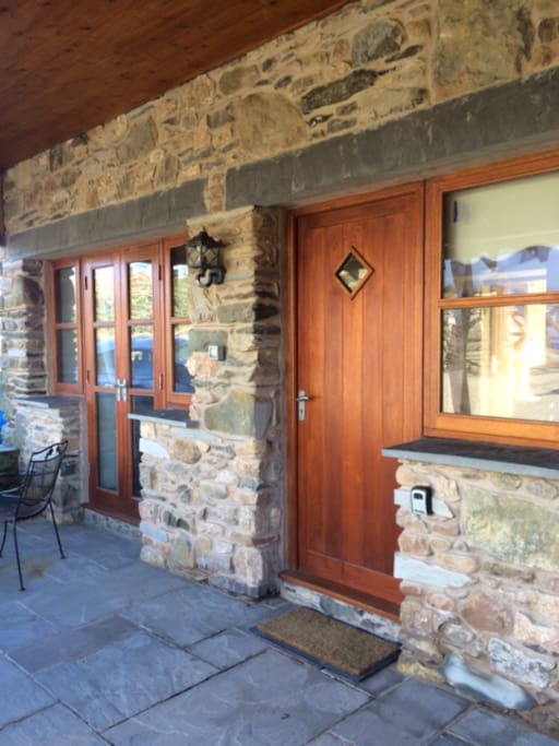 Front door to property