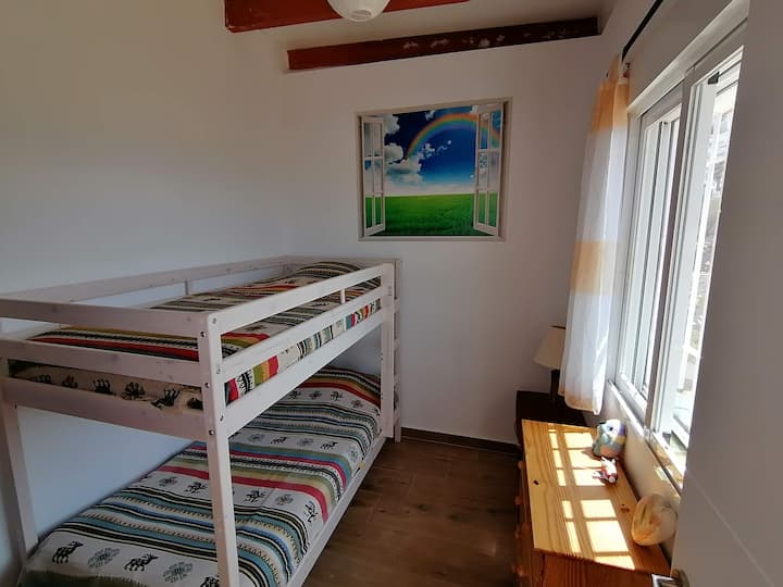 Habitación para Niños con Litera