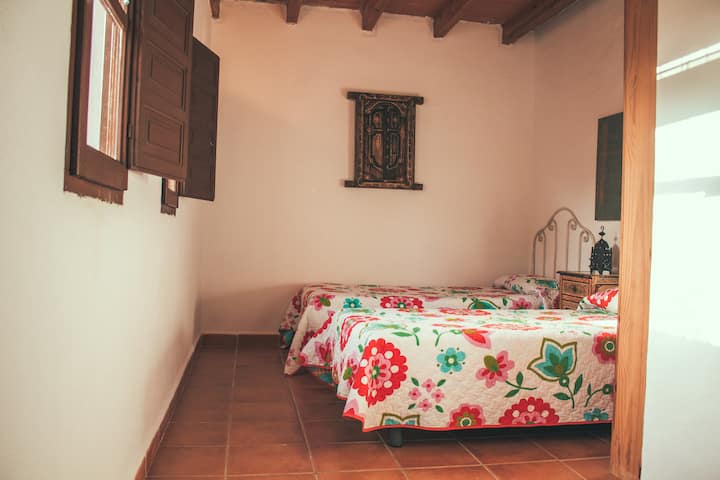 Dvojlôžková izba s manželskou poste