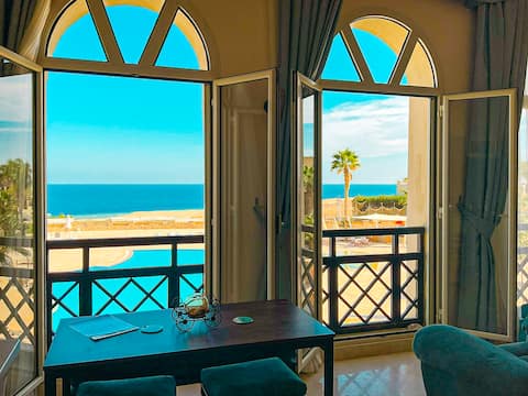 Azzurra Sahl Hasheesh fabulous sea view apartment