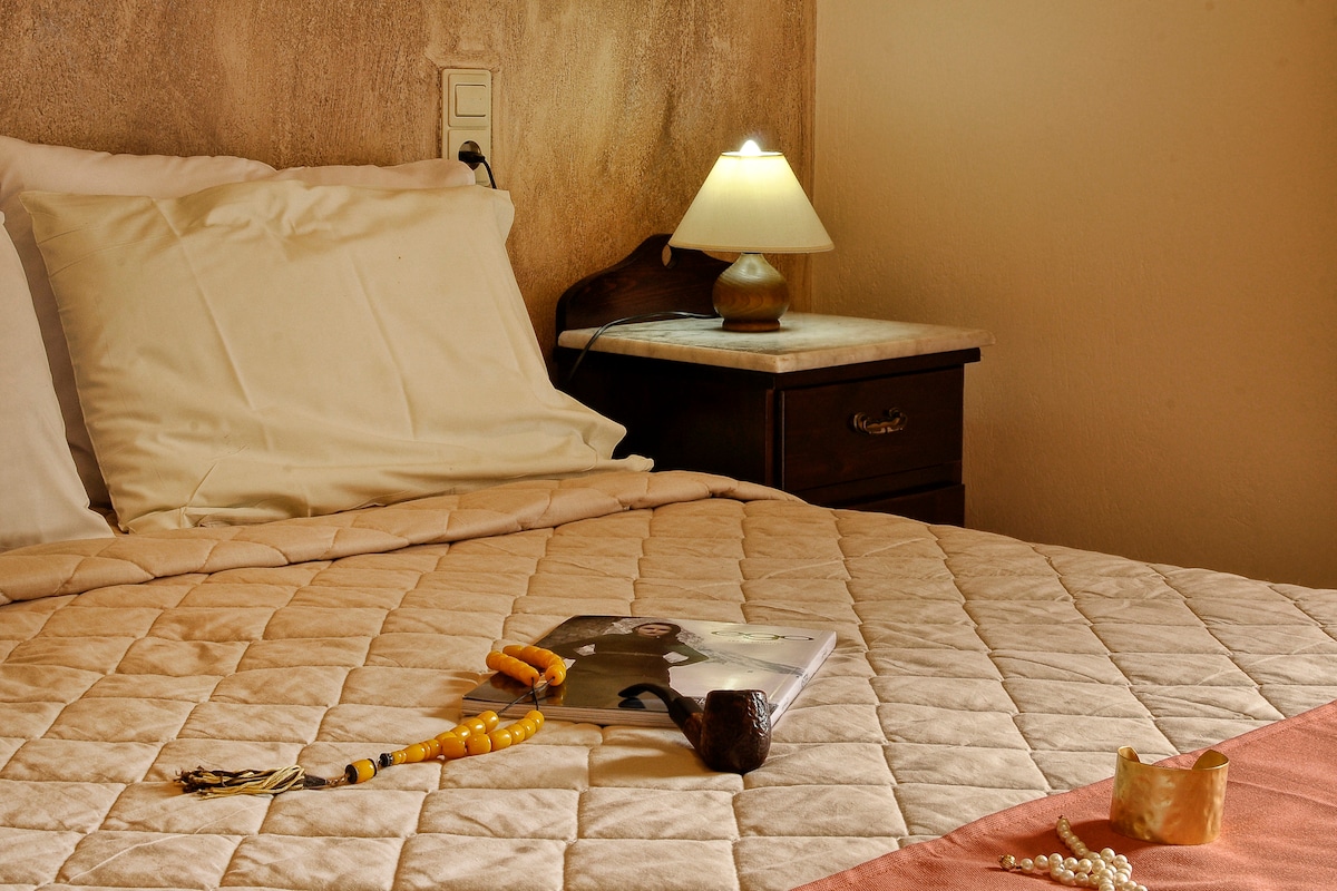 Fleti za Corfu Anastasia | Chumba cha Kitanda