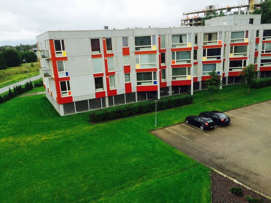 View from window 2