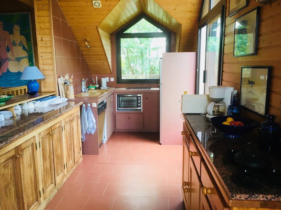 Espace cuisine