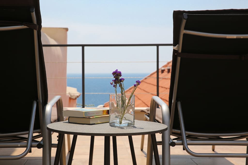 Soak up the magnificient views from your very own balcony!