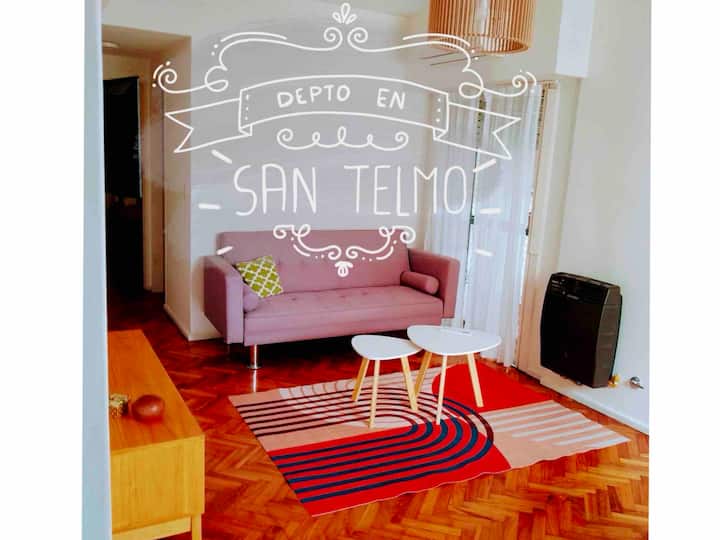 Departamento de 1 dormitorio en Constitución