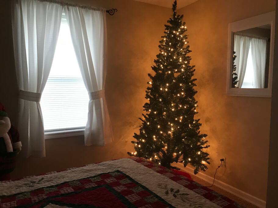 Master Bedroom Tree