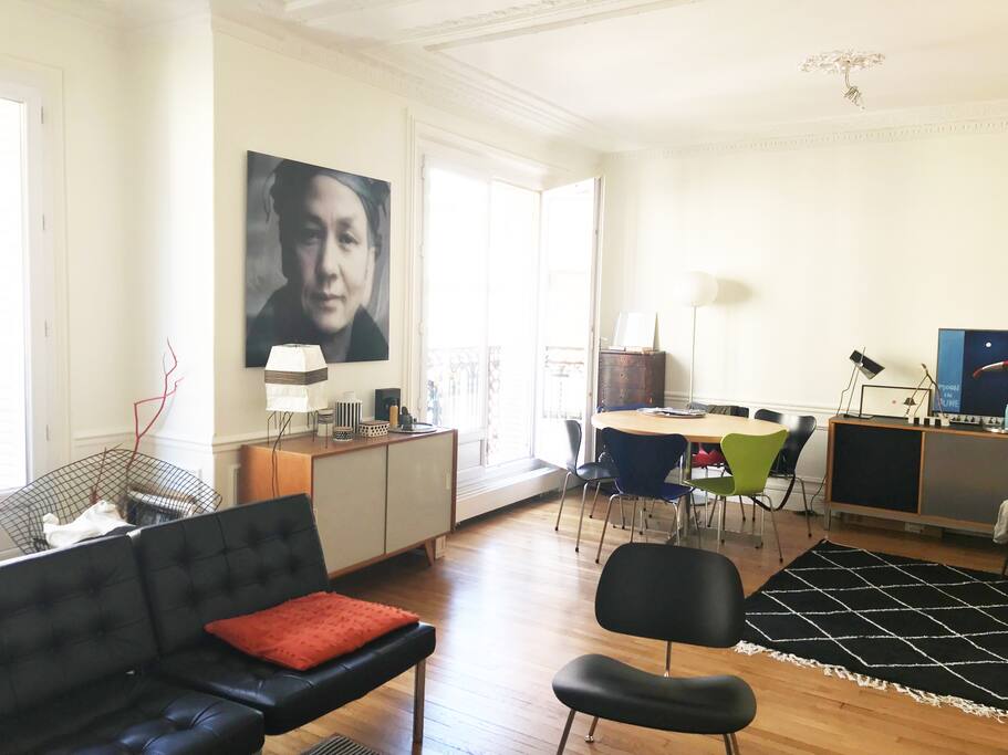 salon / salle à manger
