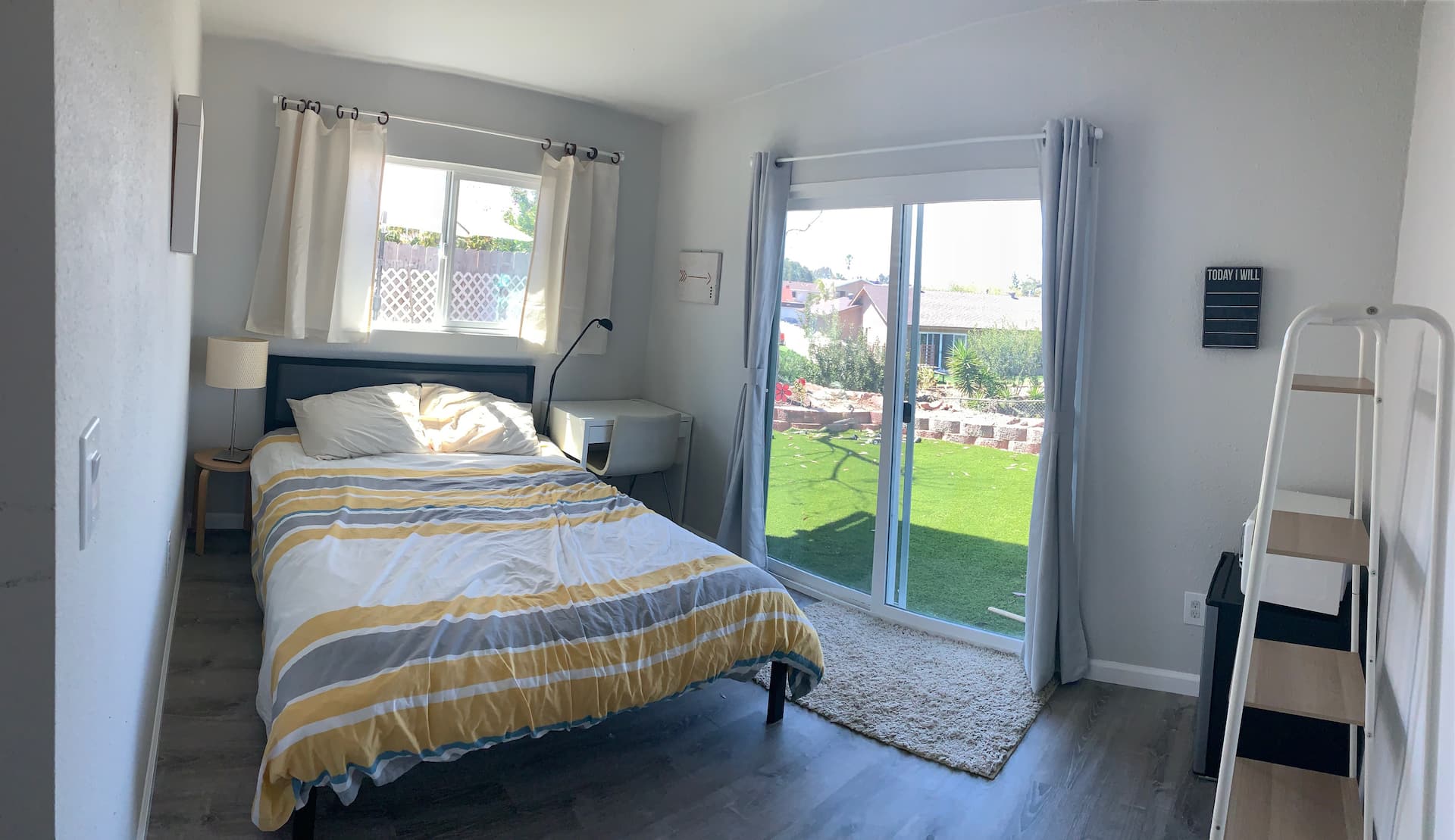 Renovated and comfortable guest suite