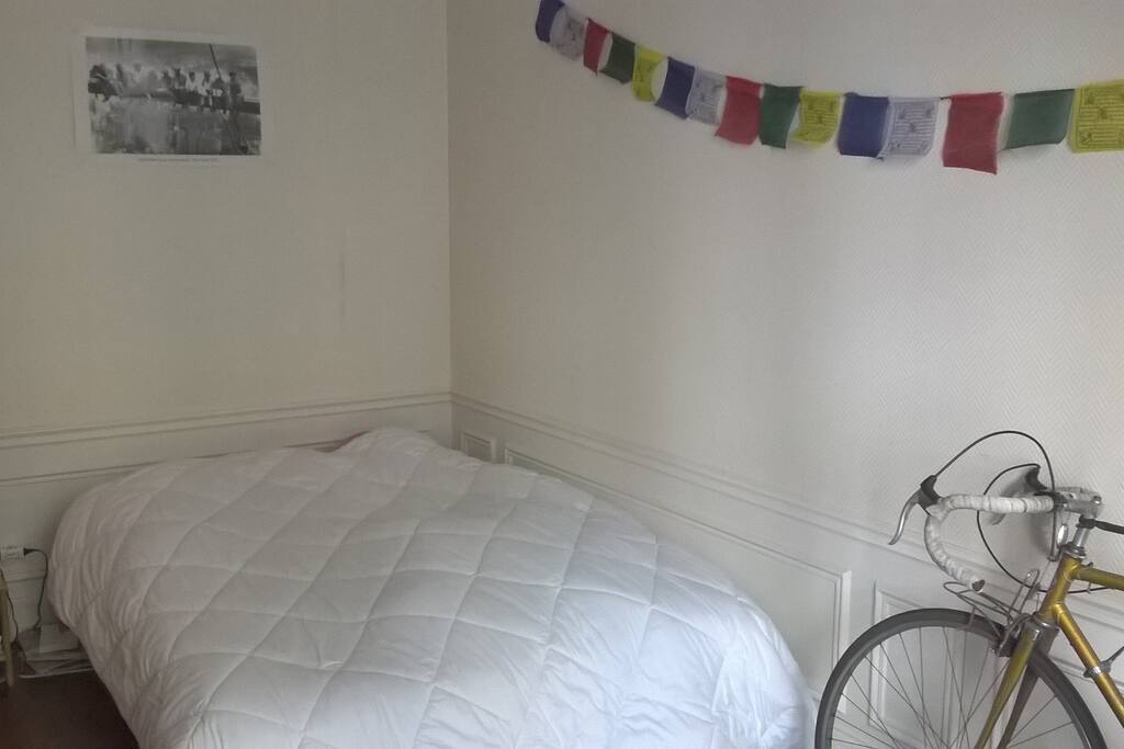 Large private bedroom