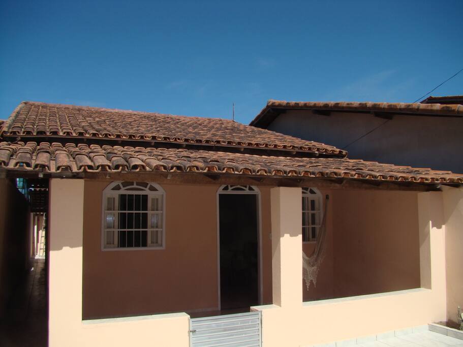 Frente da casa