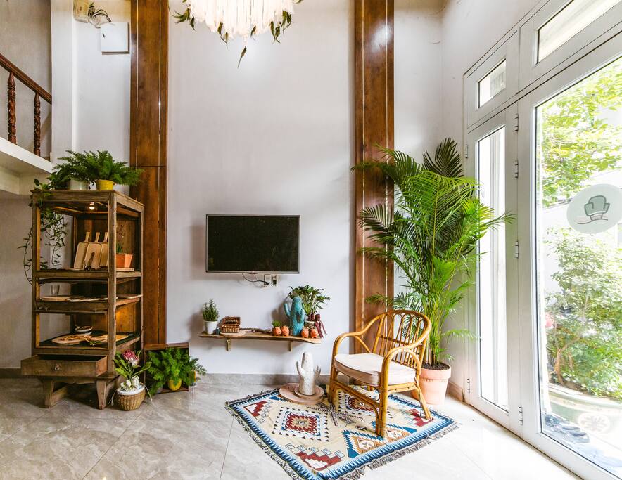Living room - Sharing space