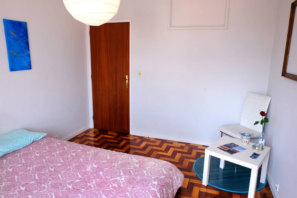 This will be your cozy bedroom