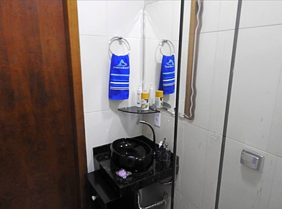 Banheiro da suite