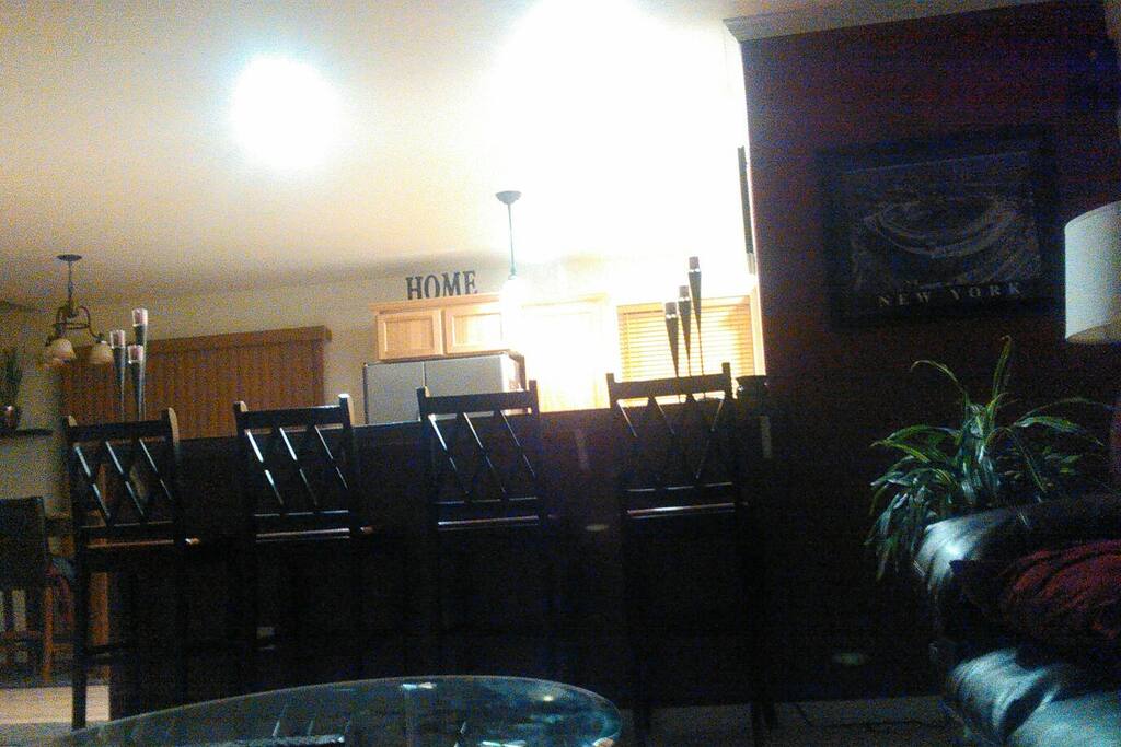 bar seating