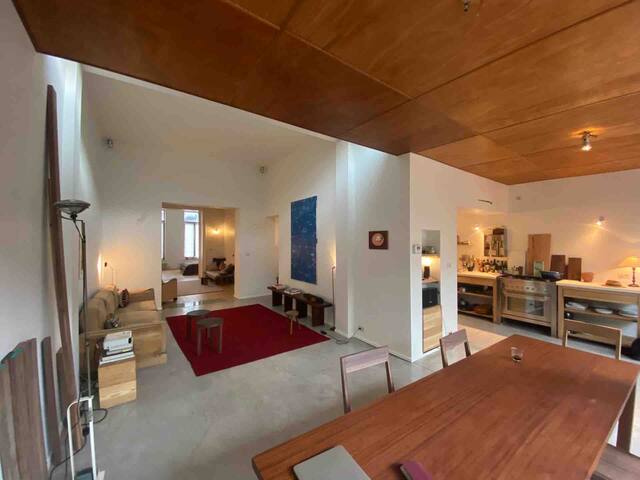 Appartement Ixelles/Louise avec jardin